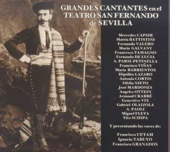 Album Great Singers At Teatro San Fernando / Various: Great Singers At Teatro San Fernando
