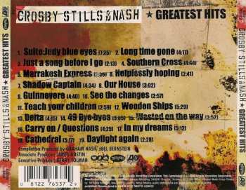 CD Crosby, Stills & Nash: Greatest Hits
