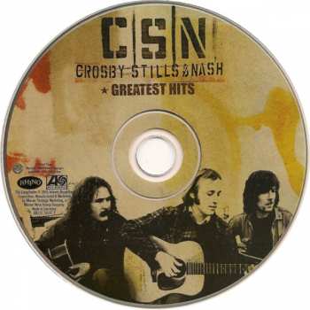 CD Crosby, Stills & Nash: Greatest Hits