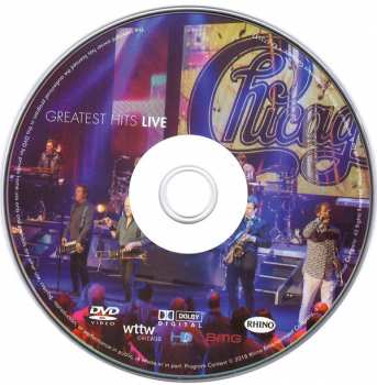 CD/DVD Chicago: Greatest Hits Live