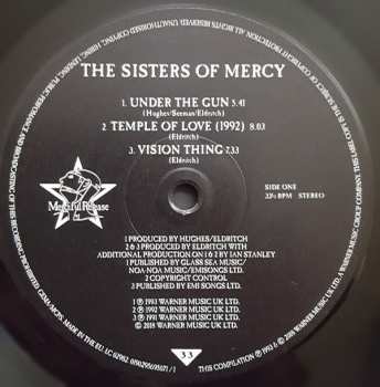 2LP The Sisters Of Mercy: Greatest Hits Volume One - A Slight Case Of Overbombing