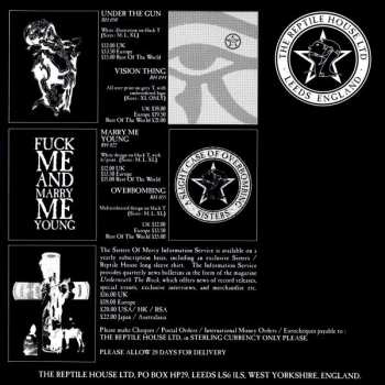 CD The Sisters Of Mercy: Greatest Hits Volume One (A Slight Case Of Overbombing)