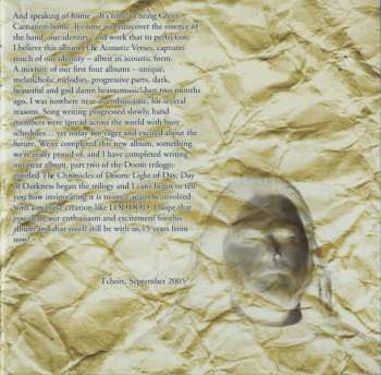 CD Green Carnation: The Acoustic Verses