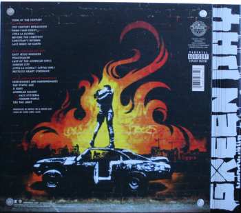 CD/3EP Green Day: 21st Century Breakdown