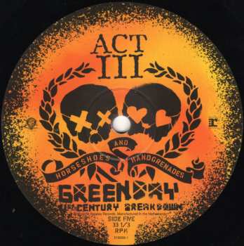 CD/3EP Green Day: 21st Century Breakdown