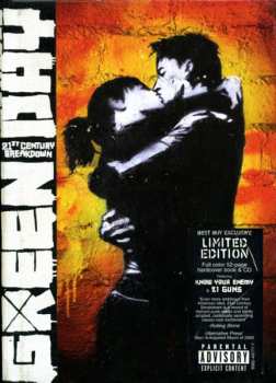 CD Green Day: 21st Century Breakdown LTD