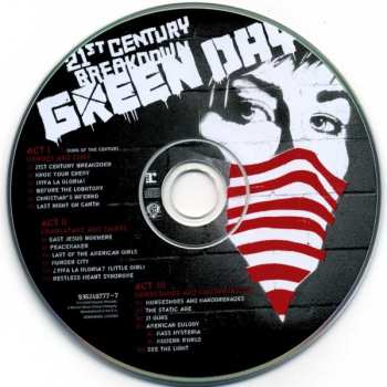 CD Green Day: 21st Century Breakdown LTD