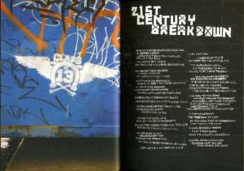 CD Green Day: 21st Century Breakdown LTD