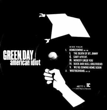 2LP Green Day: American Idiot