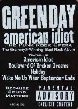 2LP Green Day: American Idiot