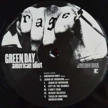 2LP Green Day: American Idiot