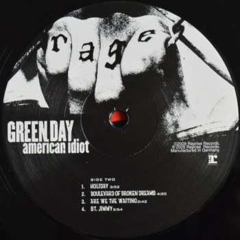 2LP Green Day: American Idiot