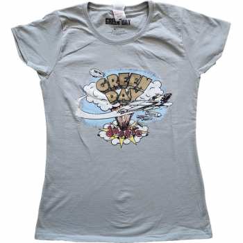 Merch Green Day: Women's Tee Dookie Vintage 