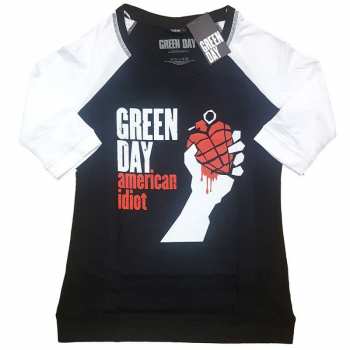 Merch Green Day: Women's T-shirt American Idiot 