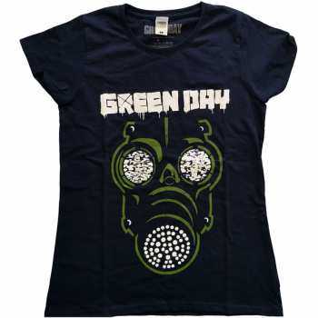 Merch Green Day: Women's T-shirt Green Mask 