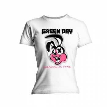 Album Green Day: Women's T-shirt Road Kill 