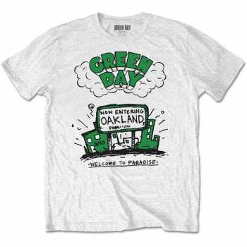 Merch Green Day: Children's T-shirt Welcome To Paradise 