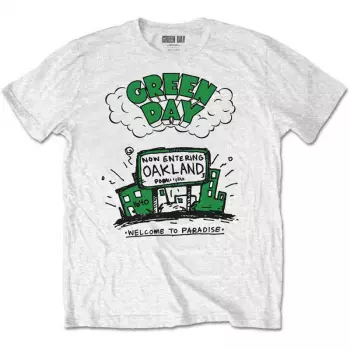 Children's T-shirt Welcome To Paradise 