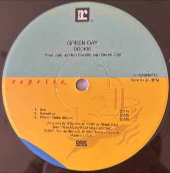 2LP Green Day: Dookie LTD | NUM