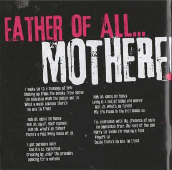 CD Green Day: Father Of All...