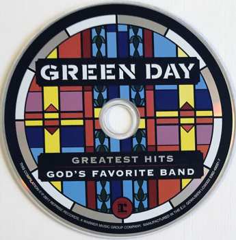 CD Green Day: Greatest Hits: God's Favorite Band