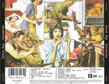 CD Green Day: Insomniac