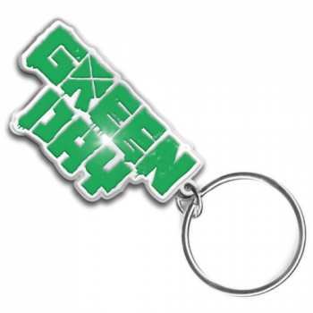 Merch Green Day: Keychain Band Logo Green Day 