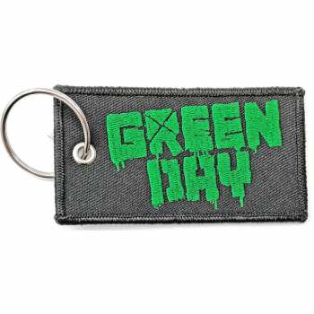 Merch Green Day: Keychain Logo Green Day 