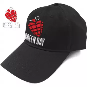 Cap Grenade Logo Green Day