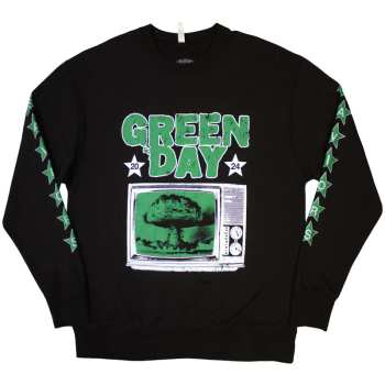 Merch Green Day: Sweatshirt Tv Explosion