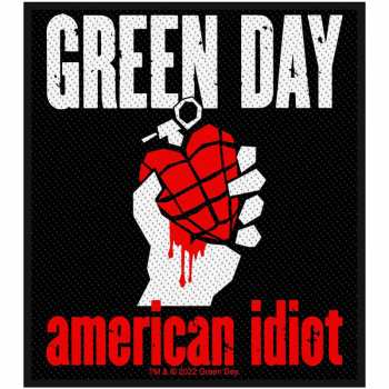 Merch Green Day: Patch American Idiot