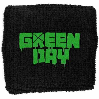 Merch Green Day: Sweatband Logo Green Day