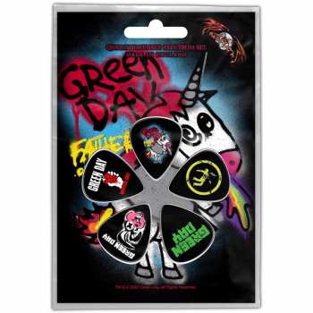 Merch Green Day: Set of Picks Father Of All