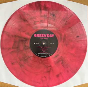 LP Green Day: Saviors CLR | LTD