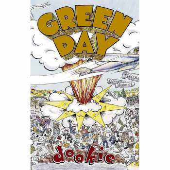 Merch Green Day: Textile Poster Dookie