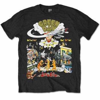 Merch Green Day: T-shirt 1994 Tour