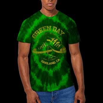 Merch Green Day: Tričko All Stars  S