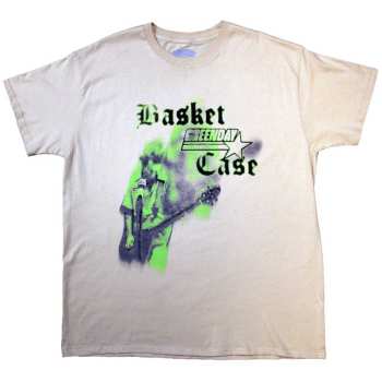 Merch Green Day: T-shirt Basket Case Mic Stand