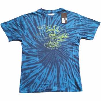Merch Green Day: T-shirt Dookie Line Art 