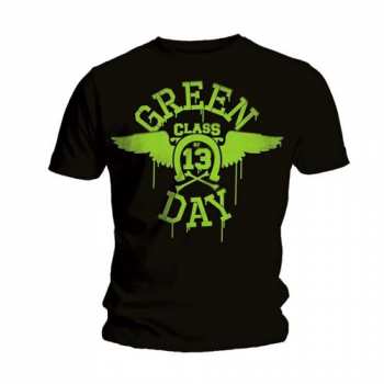 Merch Green Day: Tričko Neon Black  S