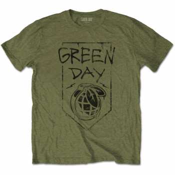 Merch Green Day: T-shirt Organic Grenade 
