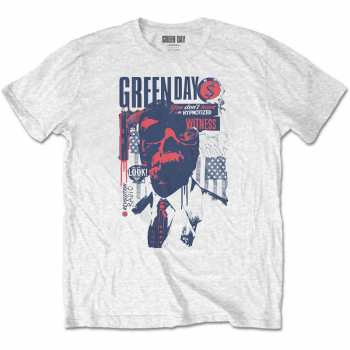 Merch Green Day: T-shirt Patriot Witness 