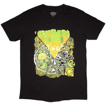 Merch Green Day: T-shirt Psychedelic Kerplunk