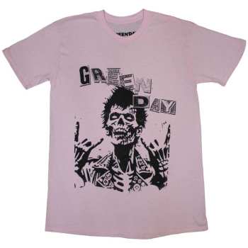 Merch Green Day: T-shirt Savior Zombie