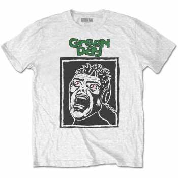 Merch Green Day: T-shirt Scream 