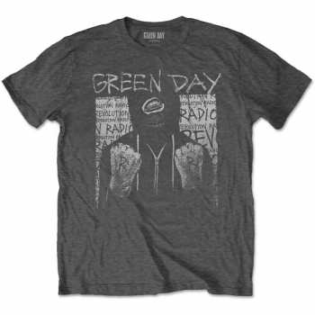 Merch Green Day: T-shirt Ski Mask 