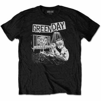 Merch Green Day: T-shirt Tv Wasteland 