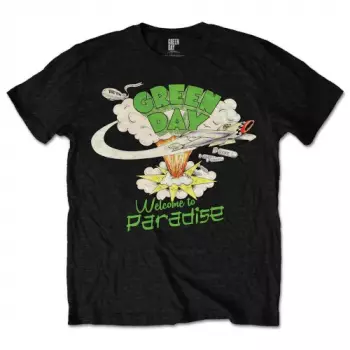 T-shirt Welcome To Paradise 