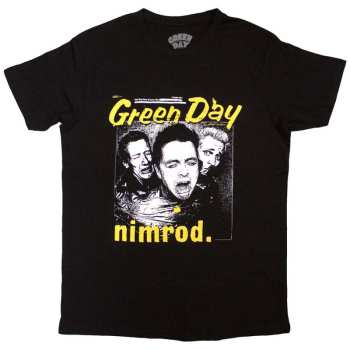 Merch Green Day: T-shirt Yellow Pick -nimrod