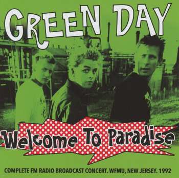 CD Green Day: Welcome To Paradise